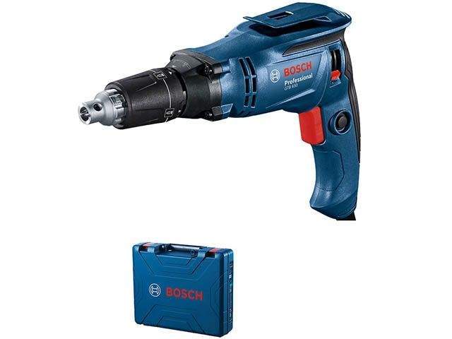 шуруповерт bosch gtb 650 в чем. (650 вт, патрон внутр. шестигр. 1/4", 12 нм, шурупы до 6 мм) от BTSprom.by