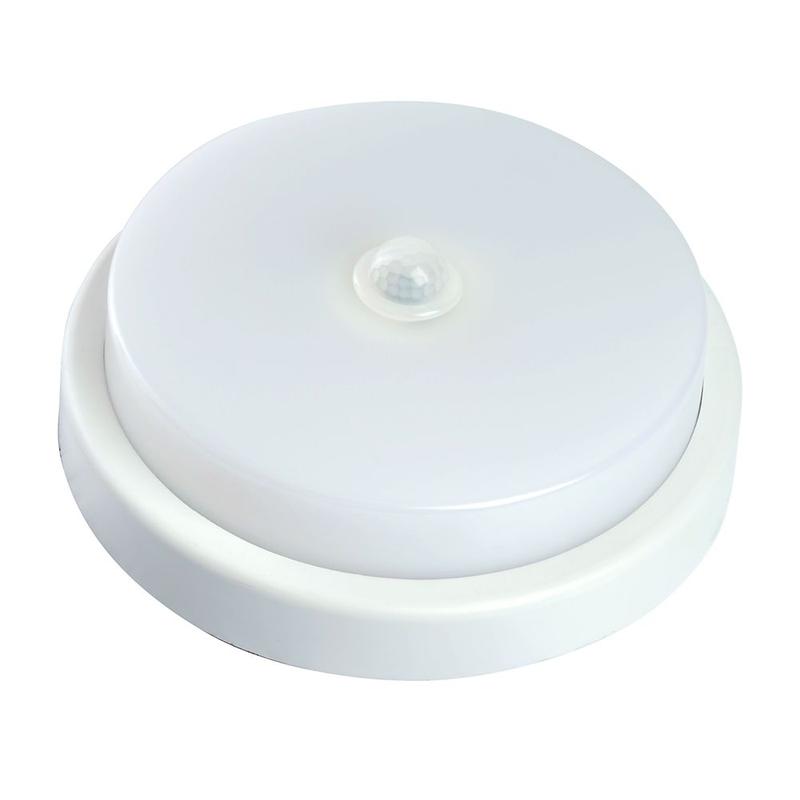 светильник светодиодный с ик-датчиком 12вт 960лм 6500к в пластик. корпусе ip65 al3016 пылевлагозащ. feron 48565 от BTSprom.by