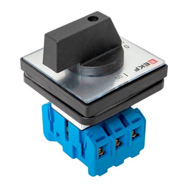  Переключатель кулачковый ПК-2-13 3п 16А "ВКЛ-ВЫКЛ" IP65 EKF pk-2-13-16-65 фото в каталоге от BTSprom.by