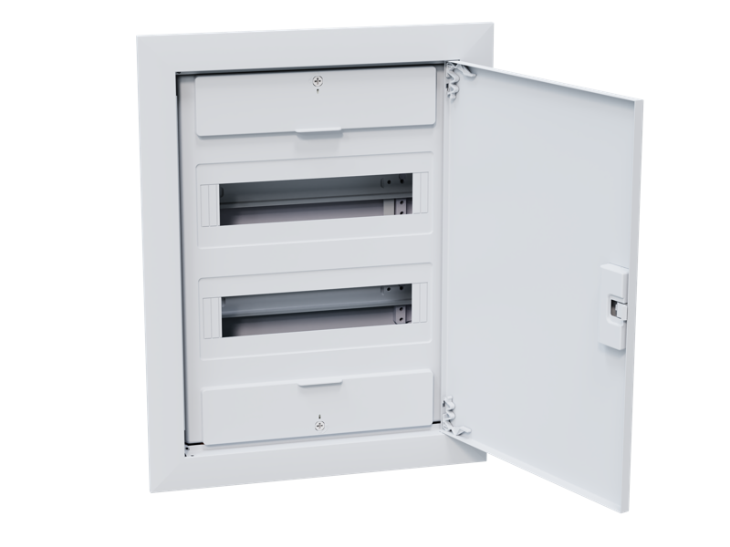  Корпус OptiBox Pro 24-VNR-IP40 пластик. КЭАЗ 379799 фото в каталоге от BTSprom.by