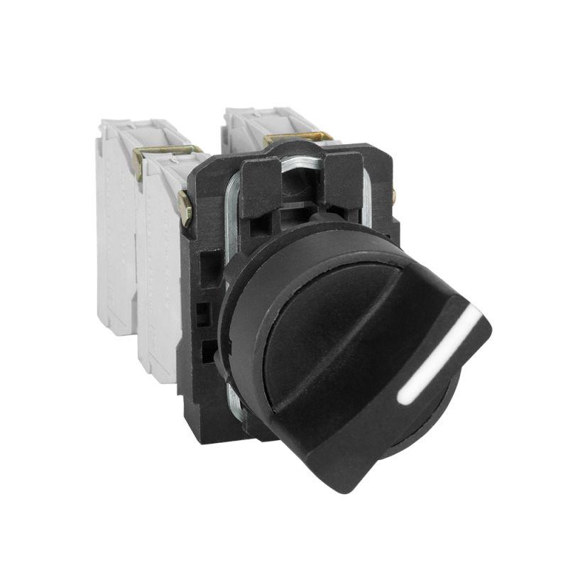 переключатель кпе1531р-черный-3но+1нз-ручка-фикс-2поз-ip54 кэаз 274306 от BTSprom.by