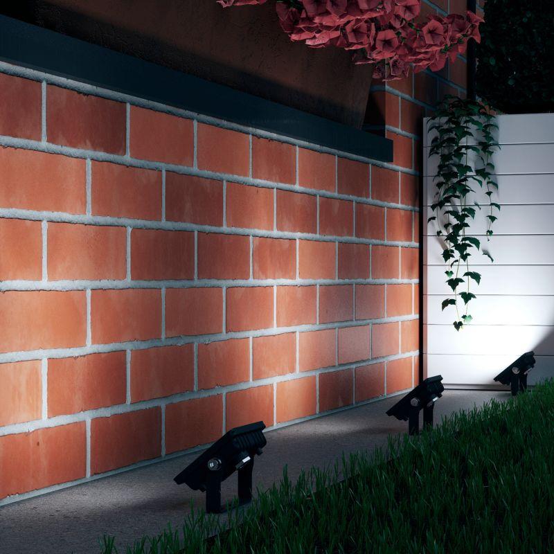  Прожектор светодиодный Elementary 20Вт IP65 6500К 1700лм PROMO G3 черн. GAUSS 613100320P фото в каталоге от BTSprom.by