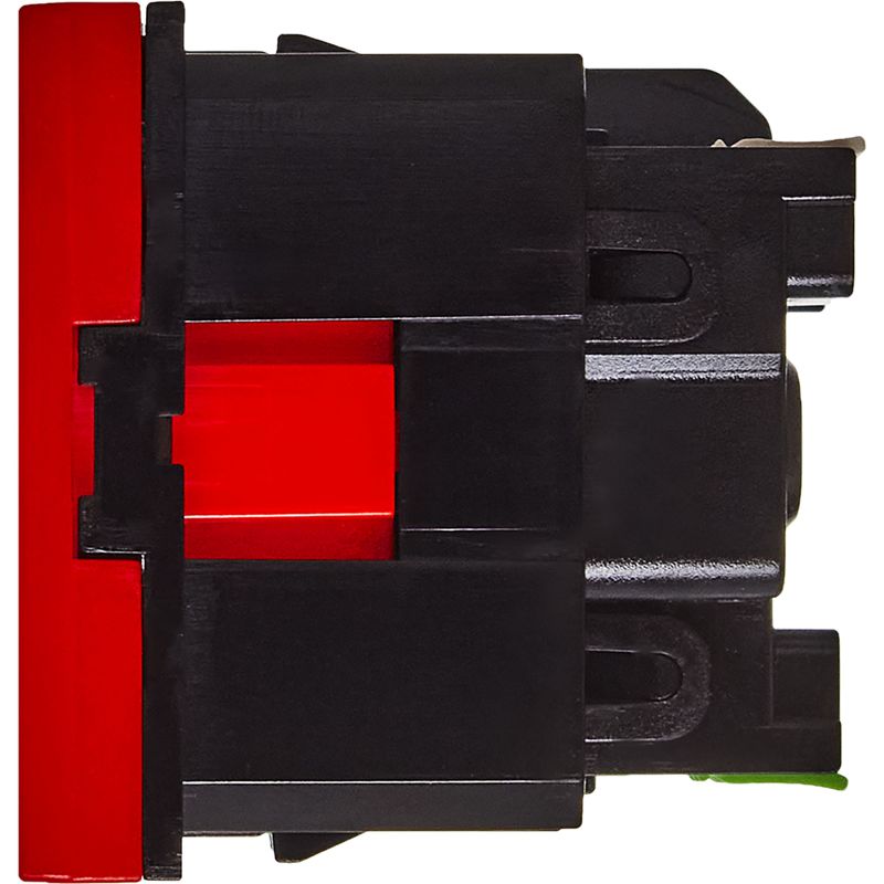  Розетка 2мод. 16А 250В 90град. с заземл. защ. шторки безвинт. зажимы красн. ИЭК Leg 4525055 фото в каталоге от BTSprom.by