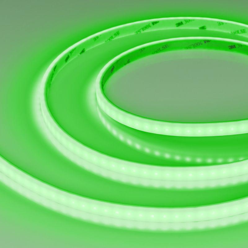 лента светодиодная rtw-psw-a120-10mm 24v green 9.6вт/м ip67 2835 герметичная (уп.5м) arlight 040765 от BTSprom.by