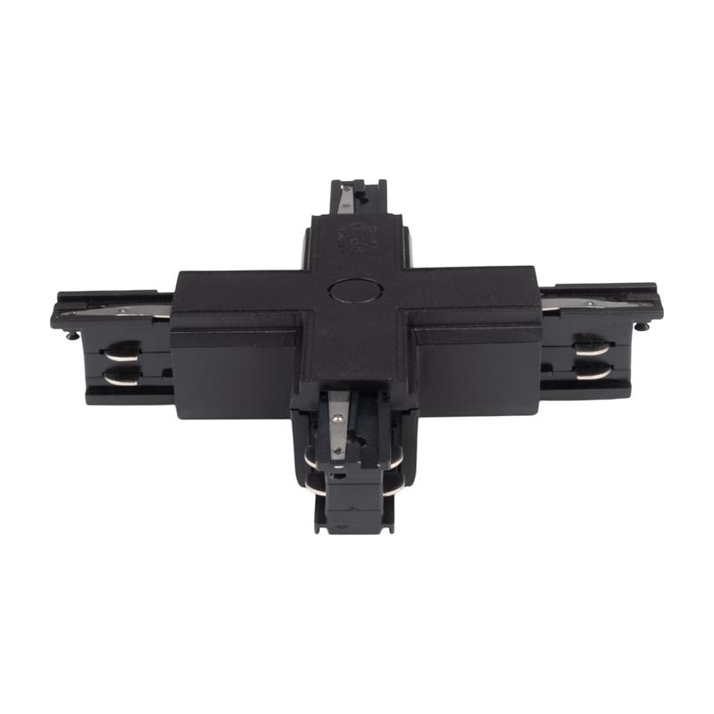  Аксессуар к шинопроводу трехфазному 3P PTR CX-BL Pro+ черн. JazzWay 5063310 фото в каталоге от BTSprom.by