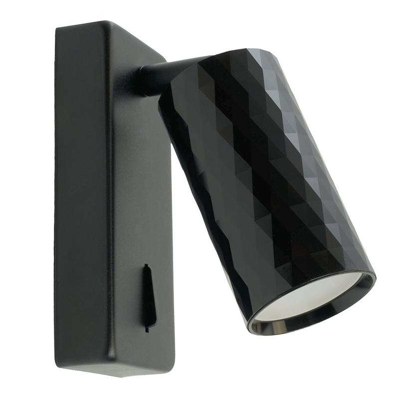 светильник настенный черн. 35вт 230в gu10 ml1880 feron 48672 от BTSprom.by