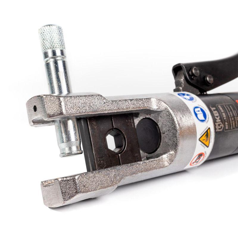  Пресс гидравлический ручной ПГРс-150 СИП (в кейсе) КВТ 58244 фото в каталоге от BTSprom.by