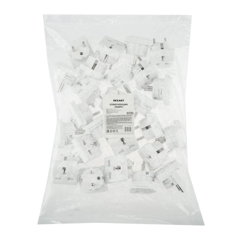  Переходник "КВАДРАТ" бел. REXANT 11-1011 фото в каталоге от BTSprom.by