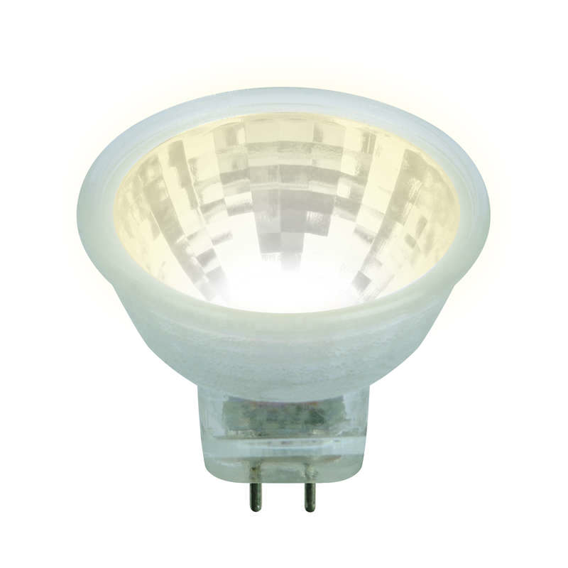 лампа светодиодная led-mr11-3w/ww/gu4/220v glz21tr 220в прозр. свет теплый бел. 3000к упак. картон uniel ul-00001702 от BTSprom.by