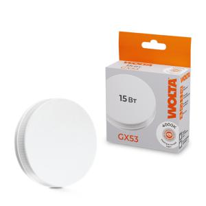 лампа светодиодная 15вт 4000к gx53 wolta 25s75r15gx53 от BTSprom.by