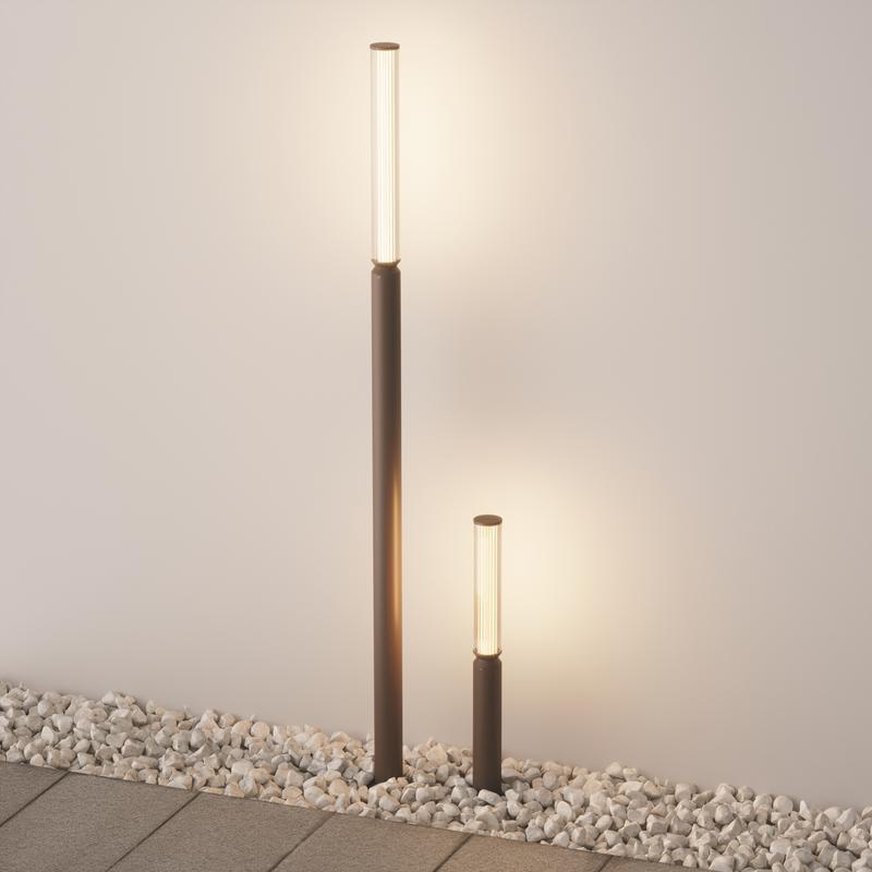  Светильник Lit 12Вт 3000К IP65 ландшафтный Maytoni O593FL-L12BR3K фото в каталоге от BTSprom.by