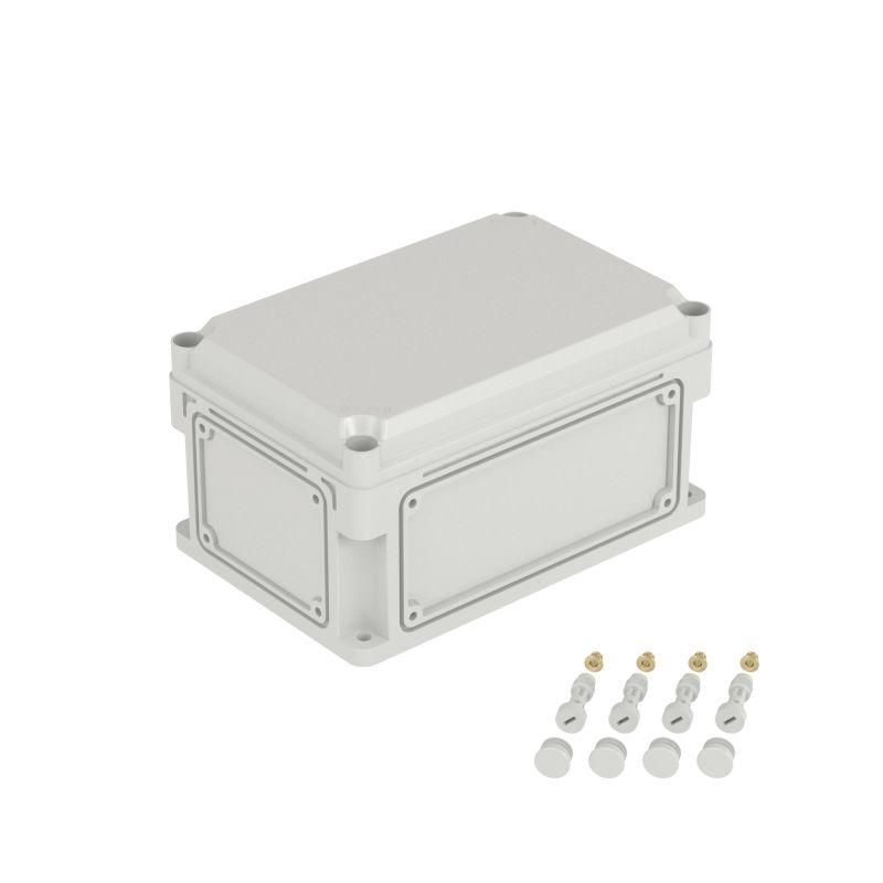 корпус 300х200х160мм ip67 с крышкой 35мм с фланцами пластик. dkc 532310 от BTSprom.by