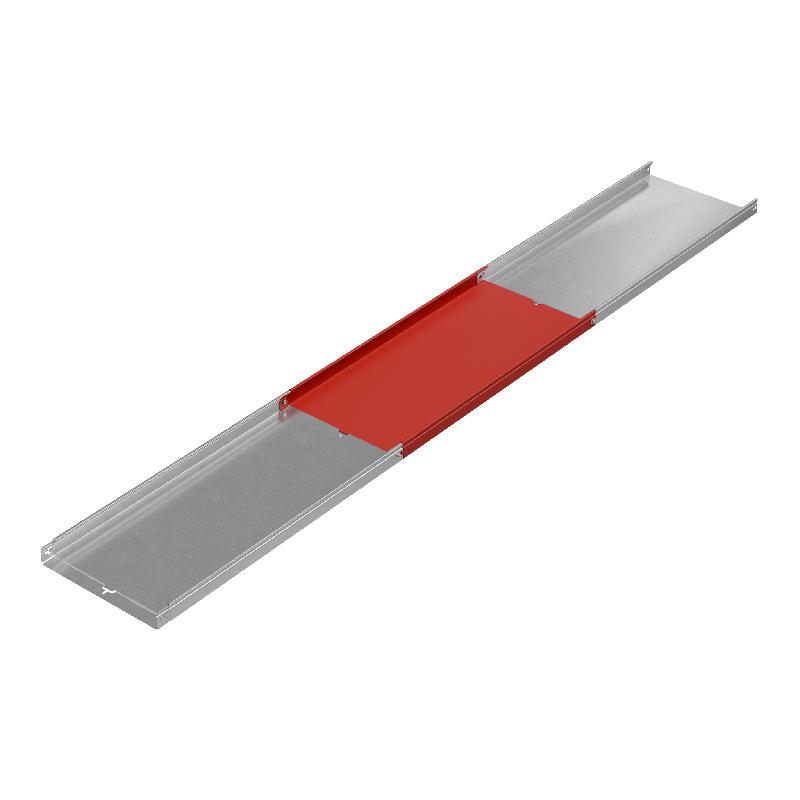 Лоток неперфорированный 50х400 L6000 1.0мм "Быстрый монтаж ПЛЮС" HD КМ PL14136 фото в каталоге от BTSprom.by