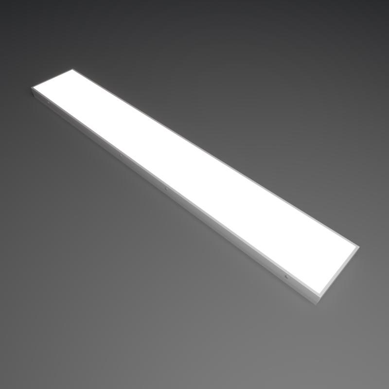 светильник светодиодный rve-plank-1195-tg-ip54-бап 30вт 4000к ip54 3700лм 1195х180х48мм cri90 прямоугольник армстронг закален. стекло бел. rvelektro rve00021307 от BTSprom.by