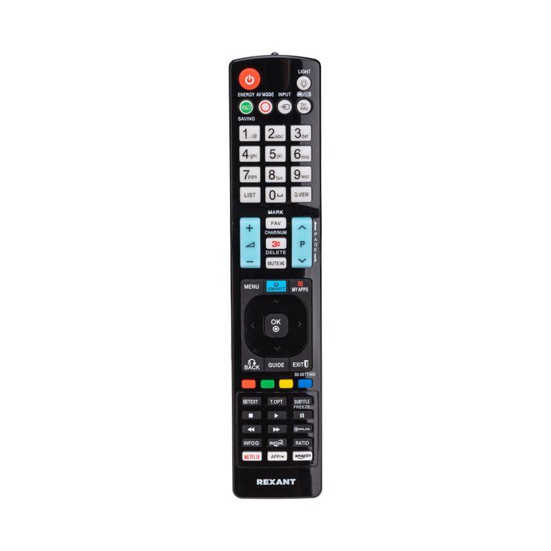 пульт универсальный для телевизора lg с функцией smart tv (st-03) rexant 38-0002 от BTSprom.by