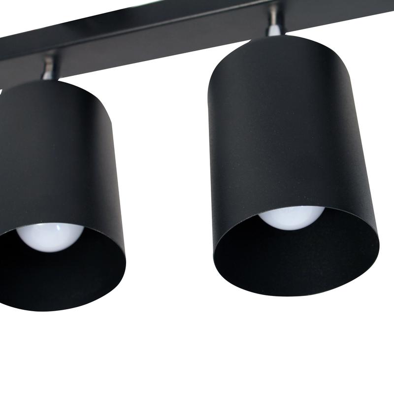  Светильник "Спот" НПБ 01-5х60-513 черн.матов./черн. ИУ Элетех 1005404522 фото в каталоге от BTSprom.by