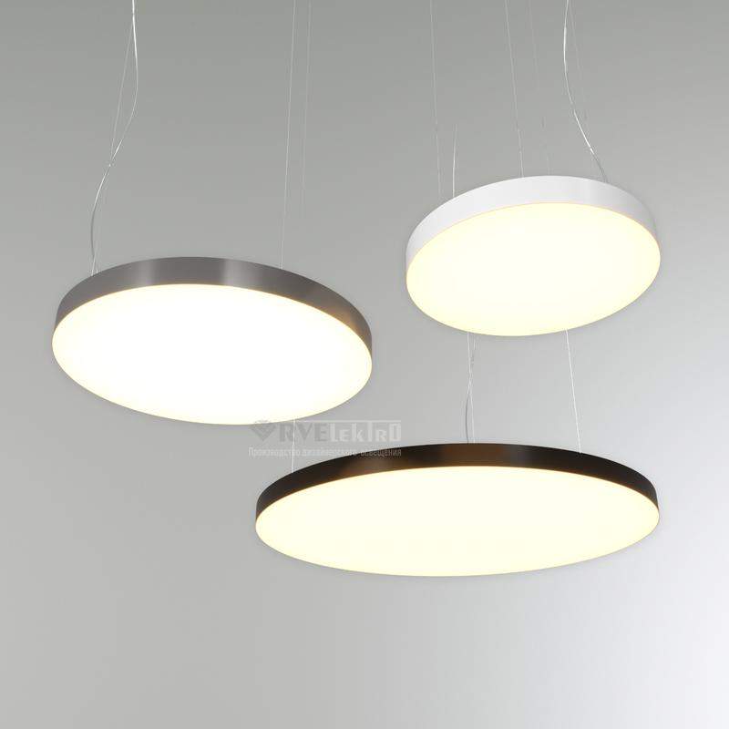 светильник светодиодный rve-lbx-ring-slim-1500-p 288вт 4000к 1500х1500х50мм подвесной бел. rvelektro rve00000726 от BTSprom.by