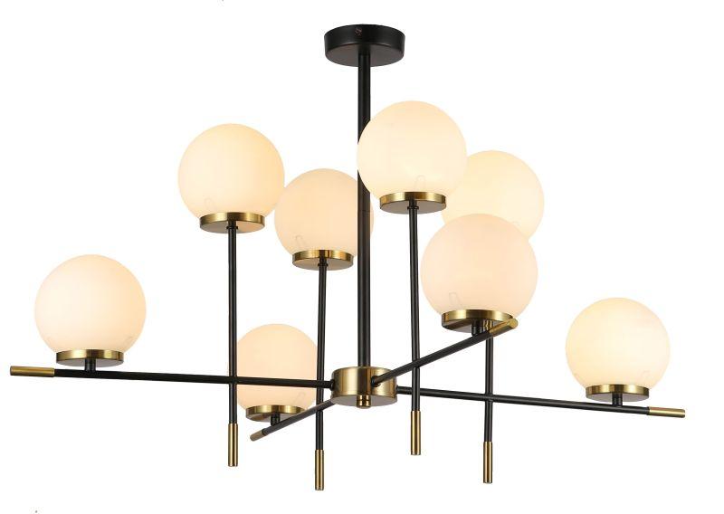 люстра hayley 5101-308 8хе27 40вт лофт-кантри rivoli б0055660 от BTSprom.by