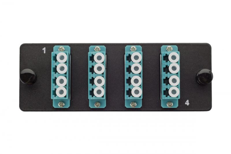 планка q-slot с 4 адаптерамик в.адро lc om3 eurolan 38m-30-4l-01-04bl от BTSprom.by
