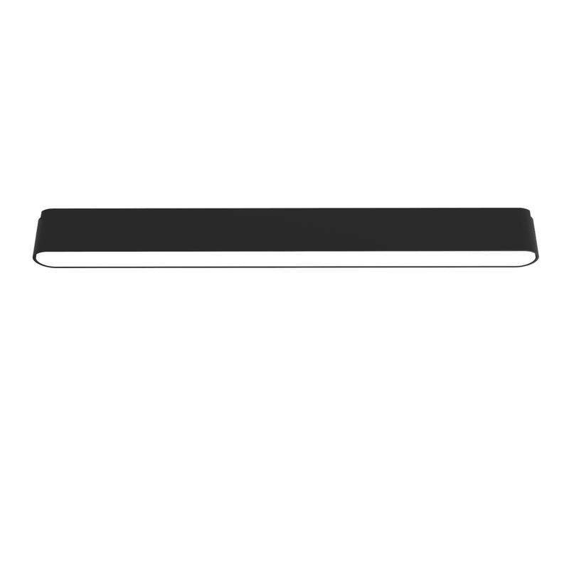 светильник светодиодный трековый mtr16 1018 18вт 3000к frost 90град. bl ip20 низковольтный pro черн. jazzway 5056213 от BTSprom.by