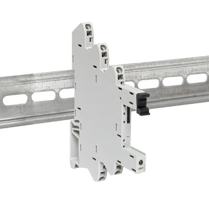 разъем для реле рm slim 23/1 push-in 230vас/60vdc averes ekf rms-23-1-push60-230 от BTSprom.by