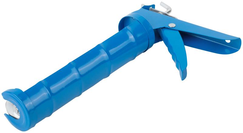  Пистолет для герметика 225мм полукорпусной зубчатый шток FIT 14219 фото в каталоге от BTSprom.by