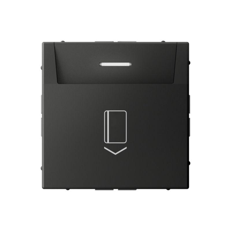  Выключатель карточный ArtGallery 10А без задержки времени быстрозажим. клем. базальт SE GAL001414S фото в каталоге от BTSprom.by