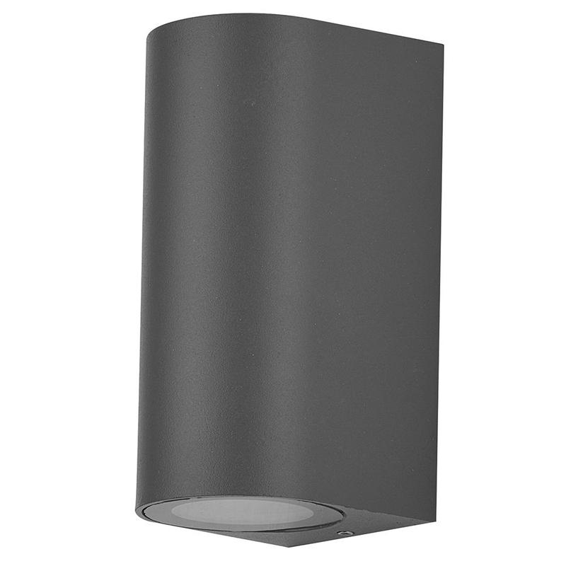 светильник садово-парковый 230хh023 сер. (на стену) feron 51309 от BTSprom.by