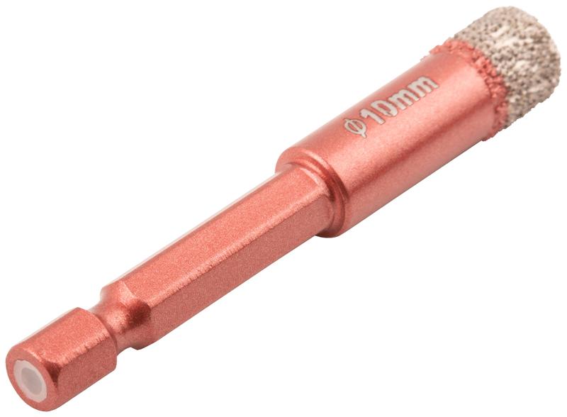  Коронка алмазная универсальная Special шестигранный хвостовик 1/4дюйм 10х10х67мм Cutop 70-851 фото в каталоге от BTSprom.by