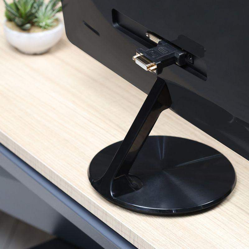  Переходник штекер VGA- гнездо DVI-I GOLD REXANT 17-6808 фото в каталоге от BTSprom.by