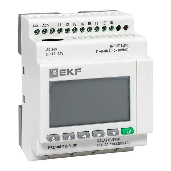 реле программируемое pro-relay prl100-12-r-dc ekf prl100-12-r-dc от BTSprom.by