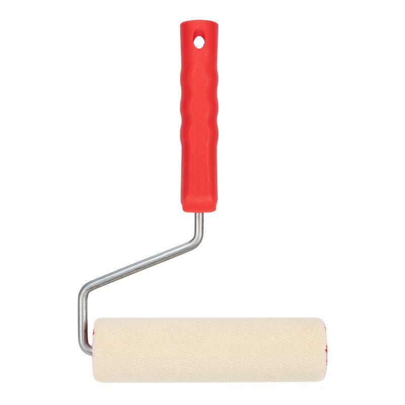  Валик велюр ворс 5мм шир. ролика 180мм d42мм бюгель 8мм "Мастер" Rexant 89-0007 фото в каталоге от BTSprom.by