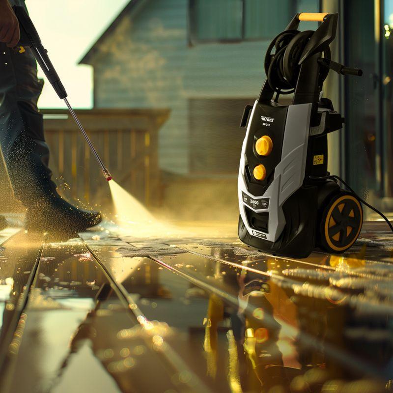  Мойка высокого давления KR-210 Kranz KR-16-1263 фото в каталоге от BTSprom.by