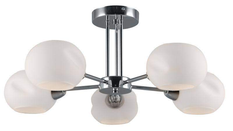 люстра doris 2080-305 5хe14 40вт модерн rivoli б0055650 от BTSprom.by