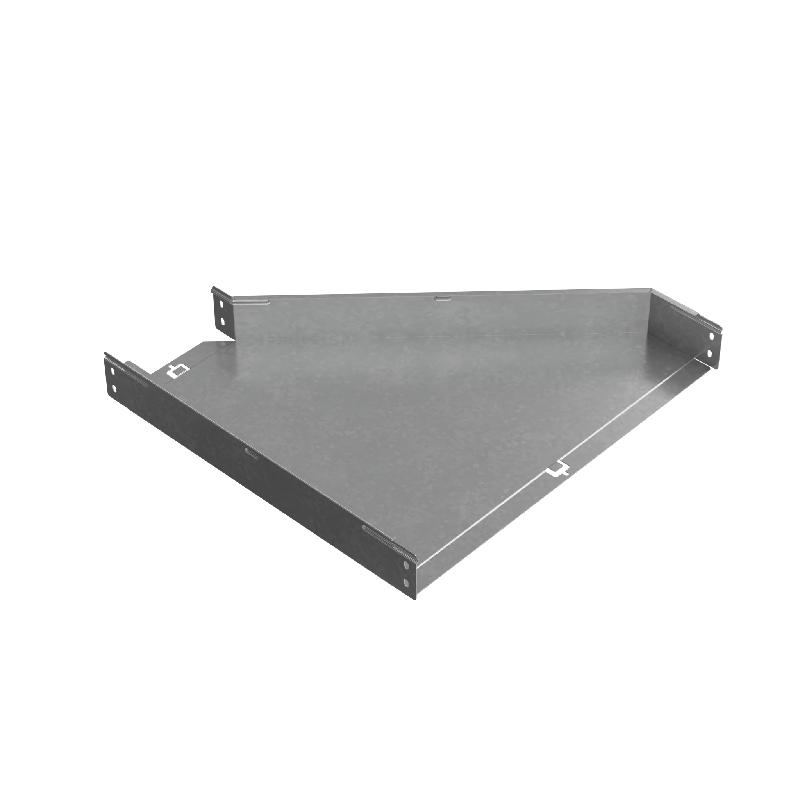 Переходник для лотка левый 80х200-600мм "ПЛЮС" HD85 КМ PL18029 от BTSprom.by
