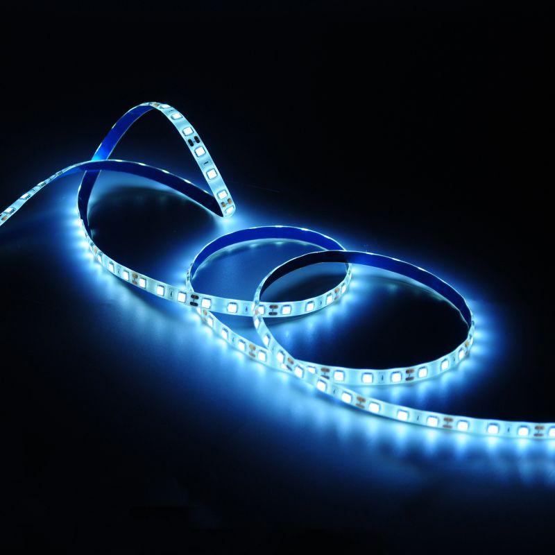  Лента светодиодная Basic 5050/60-SMD 10Вт/м 4000К нейтр. бел. IP65 700лм/м 12В 10мм (уп.3м) GAUSS BT052 фото в каталоге от BTSprom.by