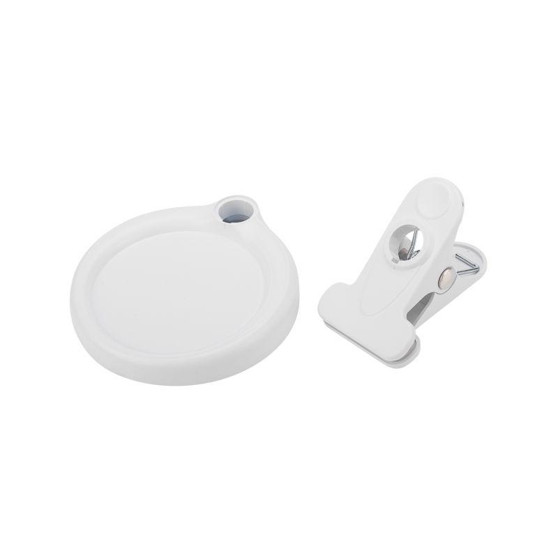  Лупа настольная малая 3Х с подсветкой 30 LED (подставка + прищепка) бел. REXANT 31-0247 фото в каталоге от BTSprom.by