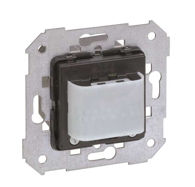 механизм датчика движения 230в 2600вт (накал./галоген.) угол 180гр радиус 9м таймер 4с-10мин simon82/82nature/88 75343-39 от BTSprom.by