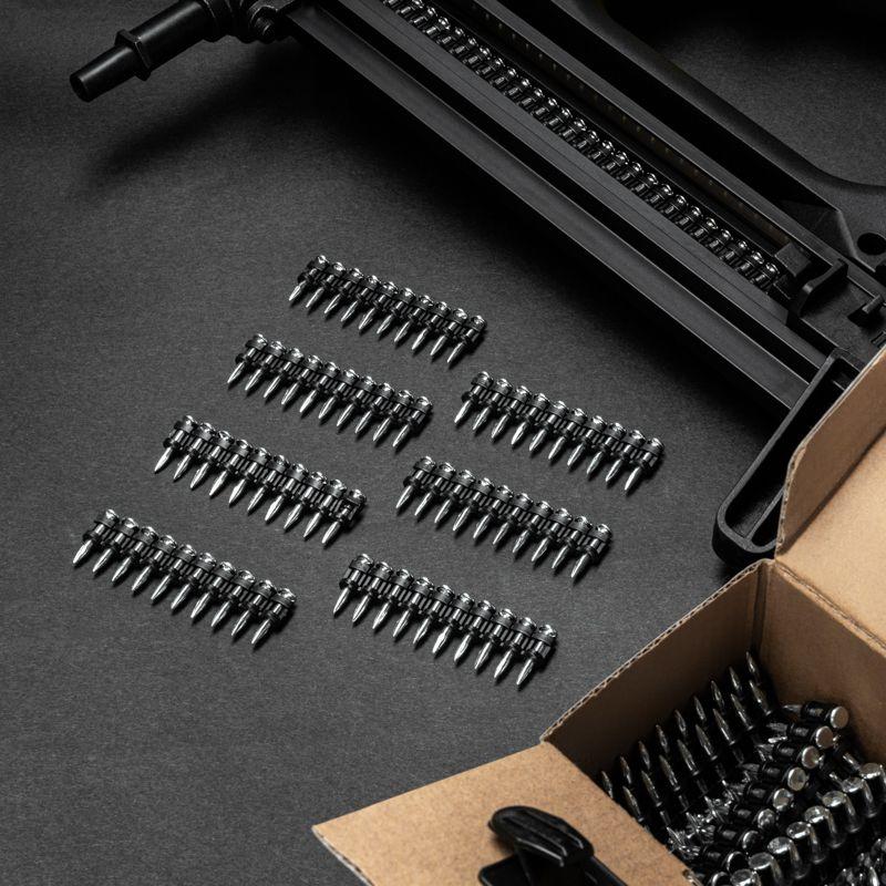  Гвоздь по бетону 3х22 (уп.1000шт) Kranz KR-16-1716 фото в каталоге от BTSprom.by