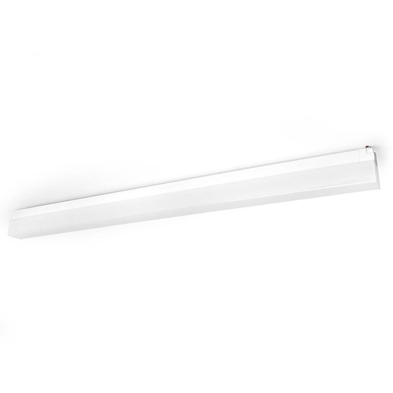 светильник светодиодный трековый на шинопровод 60вт 6600лм 6500к 160град. бел. al120 retailray feron 48572 от BTSprom.by