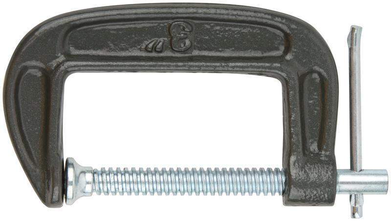 струбцина тип "g" усиленная 75мм 3дюйм fit 59243 от BTSprom.by