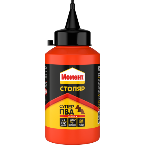 клей "момент столяр super pva" 250г момент б0003631 от BTSprom.by