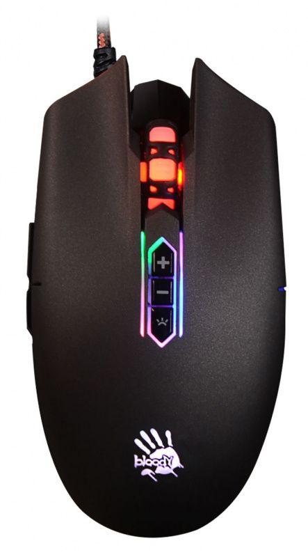 мышь bloody q80 черн. оптическая 3200dpi usb3.0 8but q80 black a4tech 482452 от BTSprom.by
