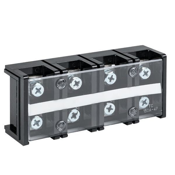 терминал клеммный tc-1504 до 70кв.мм 150а 4 клеммные пары ekf tc-1504 от BTSprom.by
