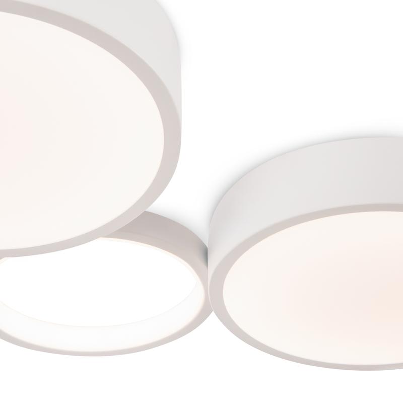  Светильник Molecule 56Вт IP20 потолочн. Freya FR6080CL-L76W фото в каталоге от BTSprom.by