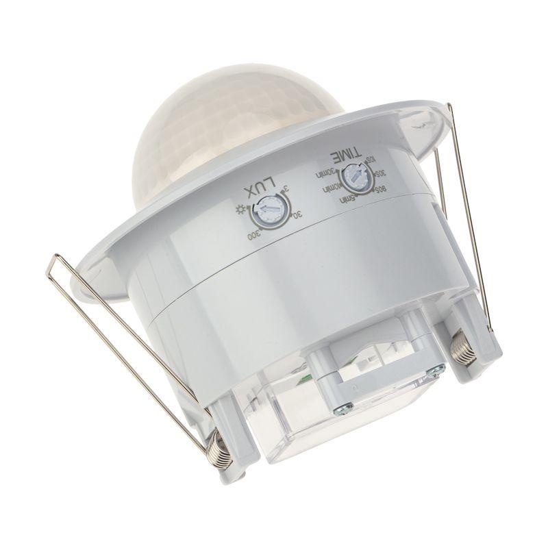  Датчик движения точечный ДДТ 01 360град. 2000Вт 10-2000Лк 2-20м 10-420сек Rexant 11-9206 фото в каталоге от BTSprom.by