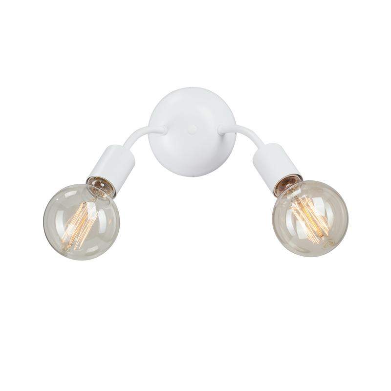  Светильник настенный 2xE27 макс. 40Вт Vitaluce V3927-0/2A фото в каталоге от BTSprom.by