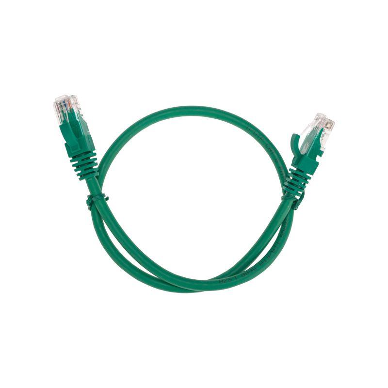 патч-корд u/utp cat 6 rj45-rj45 26awg lszh зел. 0.5м rexant 02-0296-05 от BTSprom.by