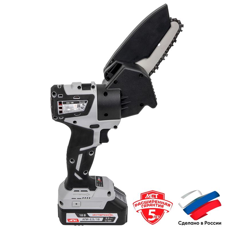  Набор инструмента МультиМакс 18 (модуль привода ММ-18В модуль цепной пилы ПЦА-4 АКБ 2.5А.ч заряд. устр. МультиБОКС) ИНТЕРСКОЛ 755.1.3.44 фото в каталоге от BTSprom.by