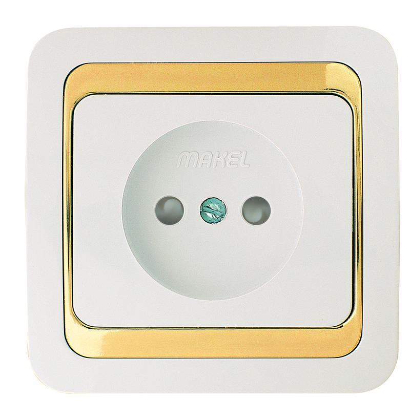 розетка mimoza без заземл. с защитой от детей с зол. вставкой makel 12252 от BTSprom.by розетка mimoza без заземл. с защитой от детей с зол. вставкой makel 12252 от BTSprom.by